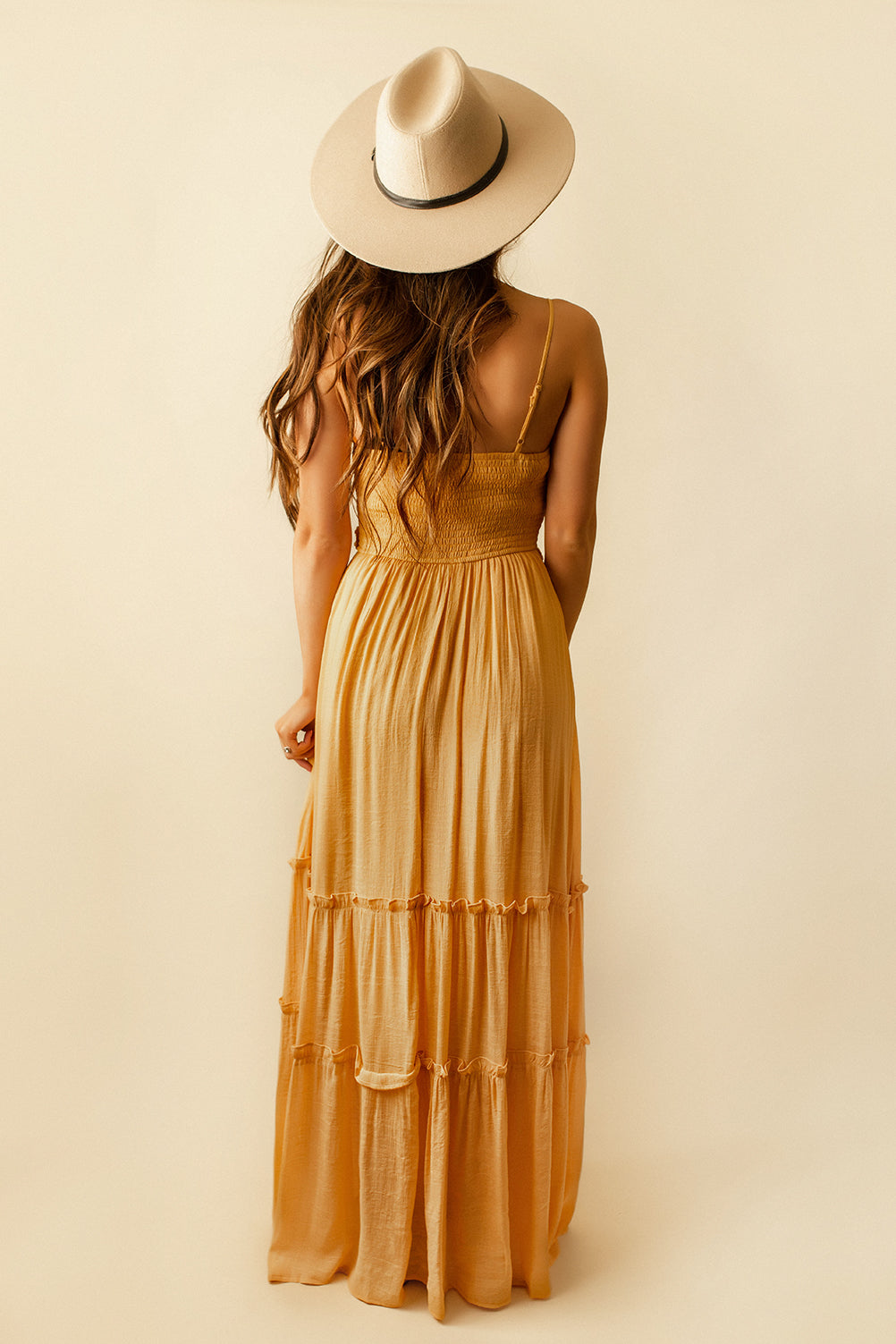 Sunshine State Of Mind Maxi Dress (Yellow) | FINAL SALE