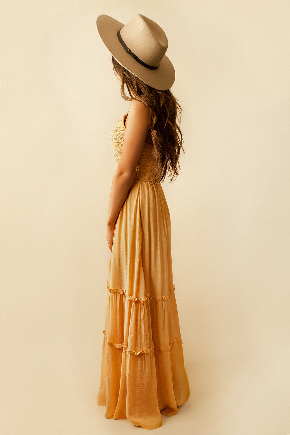 Sunshine State Of Mind Maxi Dress (Yellow) | FINAL SALE