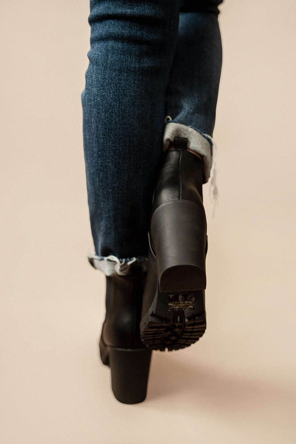 Callie High-Heeled Chelsea Boots