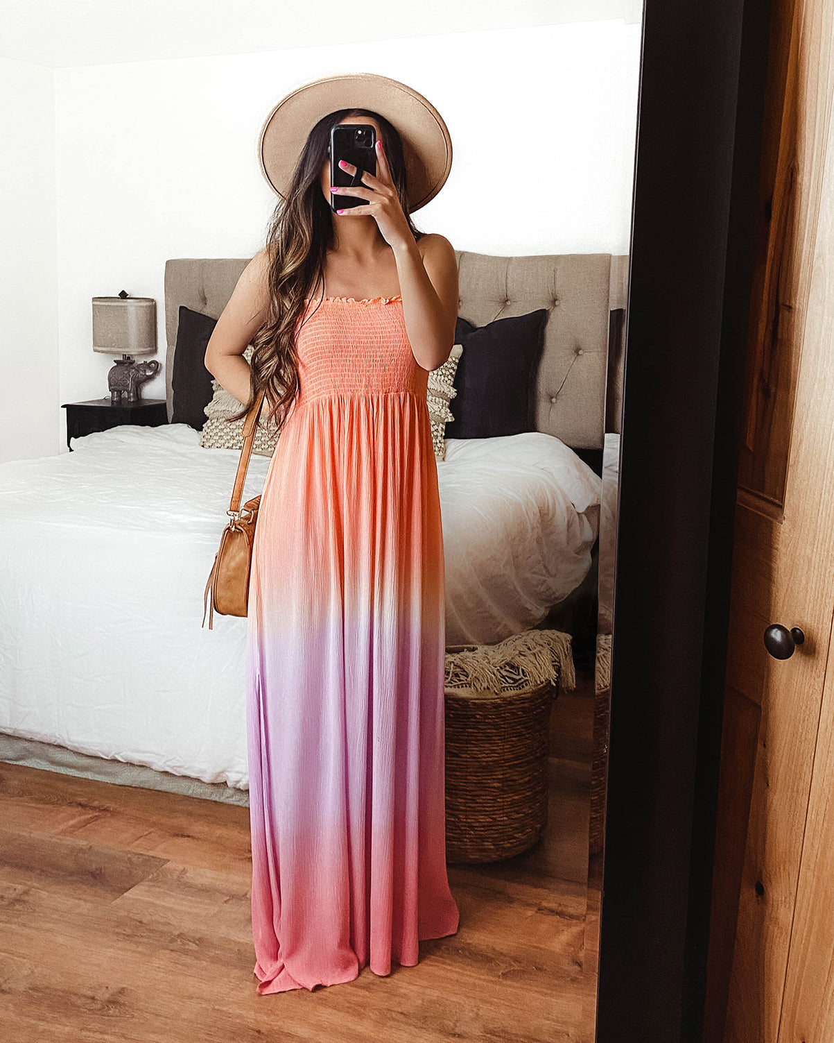 Cotton Candy Skies Ombre Maxi Dress | FINAL SALE