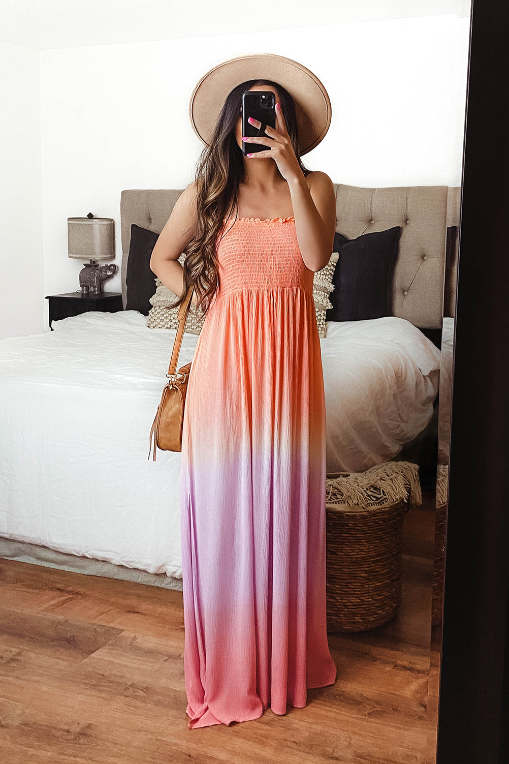 Cotton Candy Skies Ombre Maxi Dress | FINAL SALE